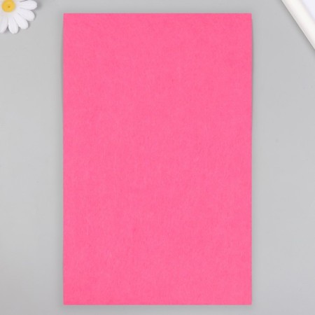 Tough felt 1 mm "pink" set of 5 sheets format A4-3