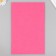 Tough felt 1 mm "pink" set of 5 sheets format A4