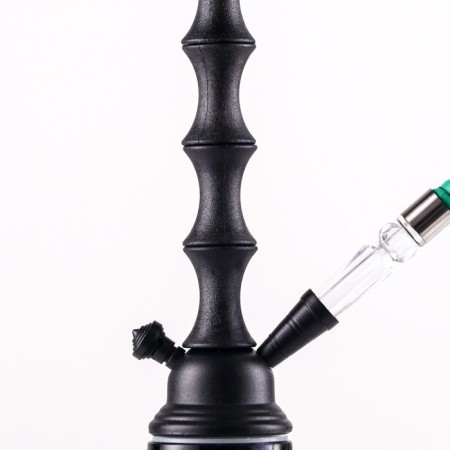 Hookah assembly for smoking "Dublin", 52 cm, green-2