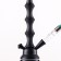 Hookah assembly for smoking "Dublin", 52 cm, green