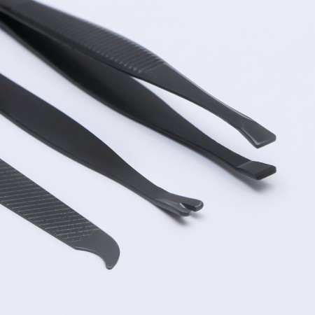 Manicure set, 5 items, in case, black color-5