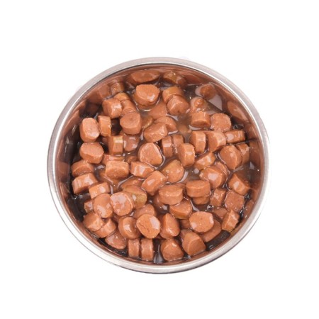 Wet food "Mnyams" "Maximum Taste" for dogs, a languid lamb in sauce, 85 g-2