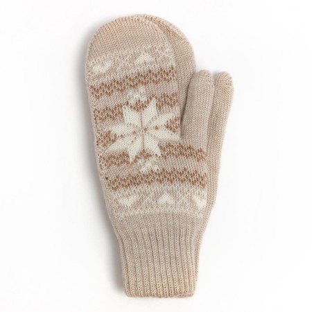 New Year. New Year's gift set of New Year mittens size 19 and accessories-1