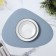 Serving napkin on the TEM table, 44 × 35.5 cm, blue color