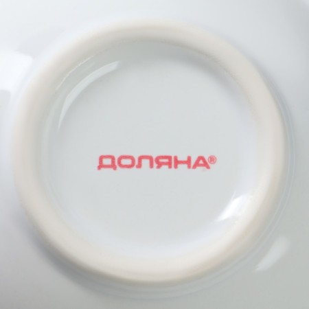 Набор салатников керамических Доляна «Мишка Отто», 13×10,2 см, цвет белый, 2 шт-9