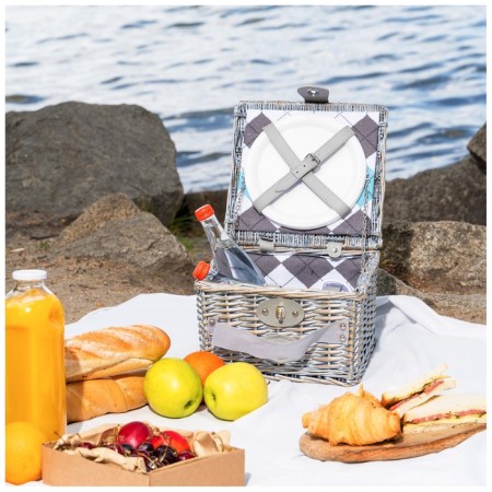 Maclay Nikol picnic basket, 2 people-1