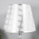 Dorothea table lamp E27 40W chrome 25x25x40 cm Risalux