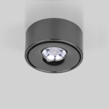 Lamp ceiling accent Elektrostandard, Glide LED 8 W, 100X100X45 mm, IP20, Black Pearl Color