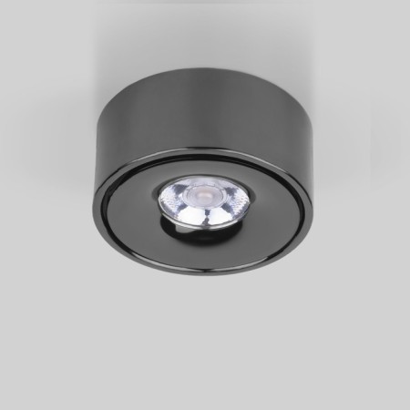 Lamp ceiling accent Elektrostandard, Glide LED 8 W, 100X100X45 mm, IP20, Black Pearl Color