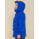 Boys jacket, height 128 cm, ultramarine color