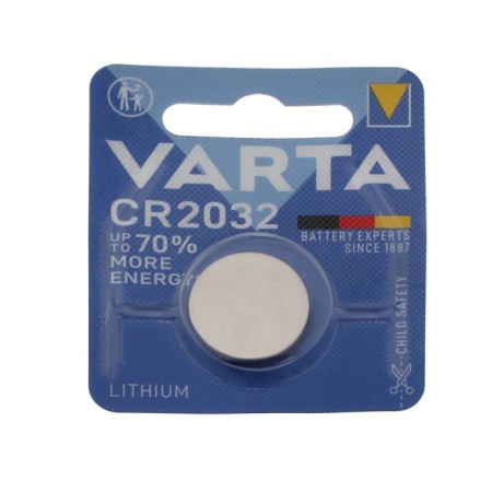 Battery lithium Varta, CR2032-1BL, 3V, blister, 1 pc.-4