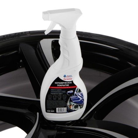 Grand Caratt Ceramic ceramic coating, body and plastic protection, 500 ml-4