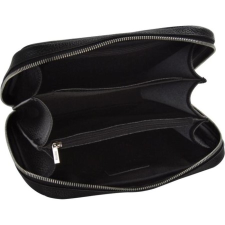 Bag Cross-Bodi with Mumi zipper, black color-2