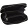 Bag Cross-Bodi with Mumi zipper, black color