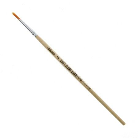 Nylon brush No. 3, round