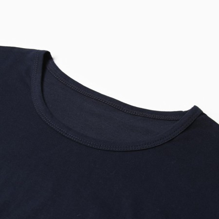 Homemade set (T-shirt/Bridges), dark blue color, size 44-1