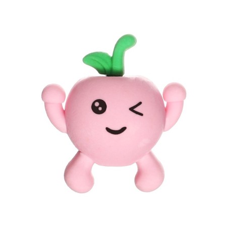 Figure eraser "Fruit", mix-3