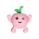 Figure eraser "Fruit", mix
