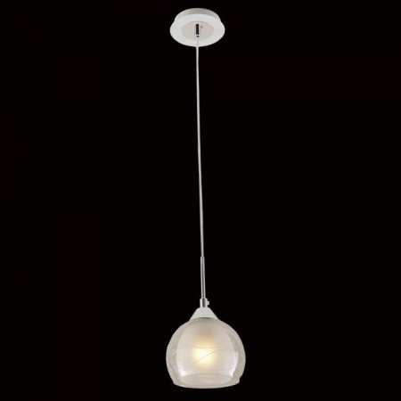 Suspended Citilux “Bugs” CL157111, 15x15x45 cm, 1x75W, e27, gray color gray-1