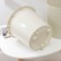 Kashpo for flowers with an insert “Etna”, 9.5 l, d = 28 cm, h = 27 cm, white color