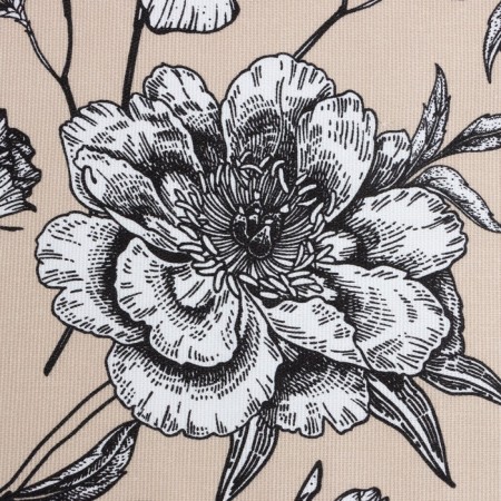 Apron "Dolyana" Blooming Garden 60x70 cm, 100% cotton, 164 g/m2-2