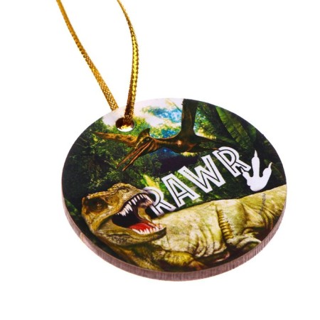 Puzzle "World of dinosaurs"-4