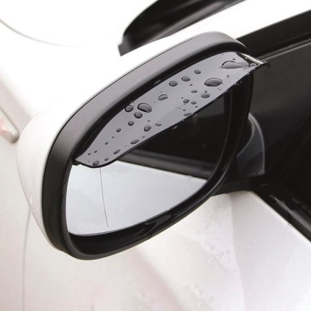 AIRLINE deflectors for lateral rear-view mirrors, protective, set 2 pcs, AV-SM-01