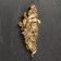 Suspended decor "Venetian mask No. 2" 32.5x16cm, bronze
