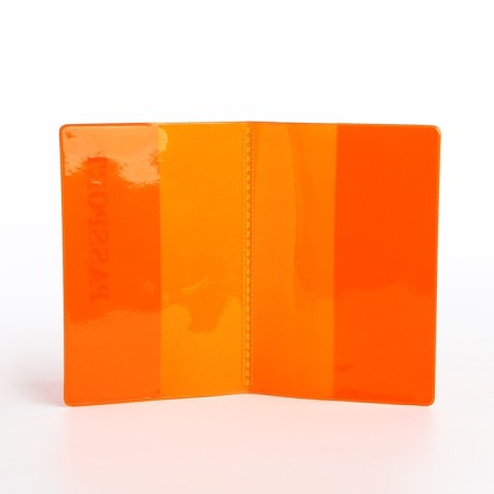 Passport cover, orange color-6