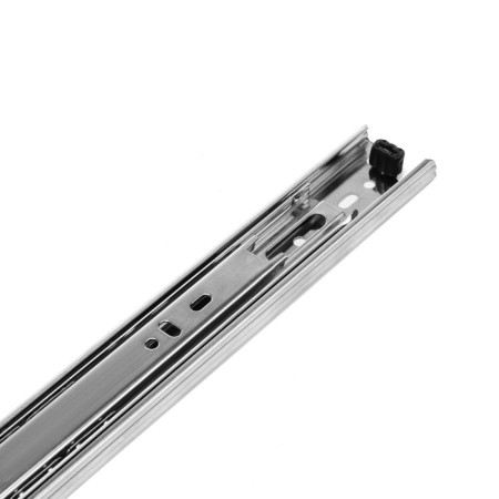 Ball guides, l = 450 mm, H = 35 mm, thickness 0.6 mm. 2 pcs.-3