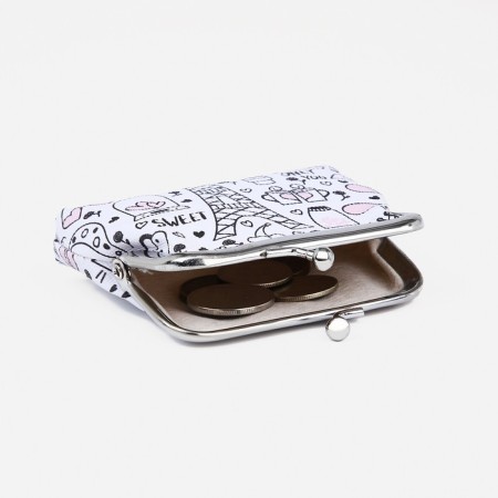 Wallet on the farmar, white color-1