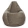 Masteri-Maserrati positive chair, size m, diameter 70 cm, height 90 cm, velor, smoky color