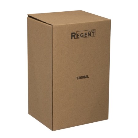Container for bulk products Regent Inox Desco, Plastic, 1.3 liters-3