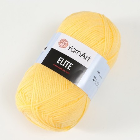 Yarn "Elite" 100% acrylic 300m/100g (216 St.-1