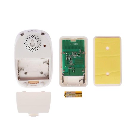 Luazon LZDV-33 call, wireless, 3XAA (not included), LR23A, white and golden-3