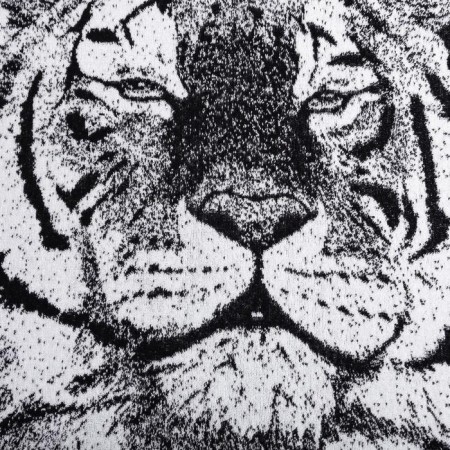 Timnoye Ethel Tiger towel 70x130cm, 100% cotton, 420g/m2-2