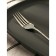 Tree of a stainless steel table Magistro line, h = 21.5 cm, silver color