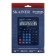 Large desktop calculator, 12-bit, Skainer SK-555BL, 2 power, 2 memory, 155 x 205 x 35 mm, blue