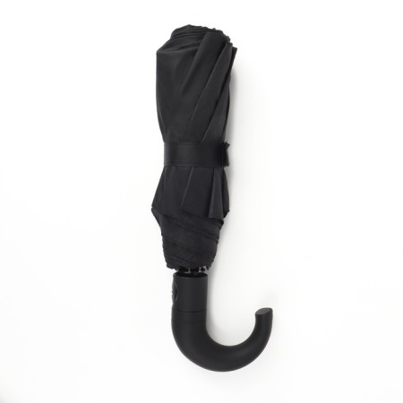 Automatic umbrella "monoton", 3 additions, 8 spokes, r = 48 cm, black color-10