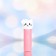 Hygienic lipstick "kitten", with strawberries