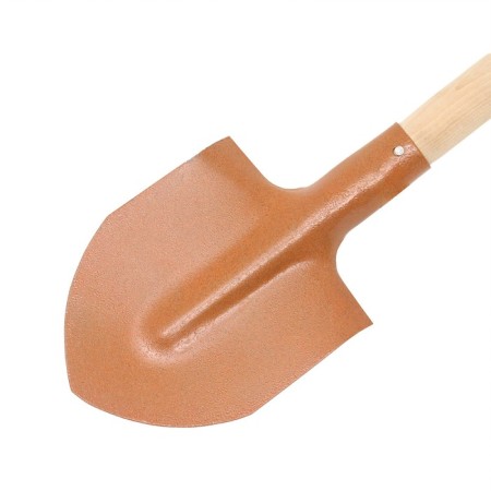 Tourist shovel, l = 50 cm, wooden stalk-1