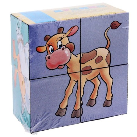 Cubes "For the smallest", mix-3