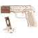 Wooden designer "Coyot", pistol - elaboration