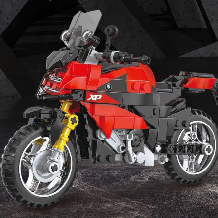 Constructor Moto "Sports Motorcycle", 300 parts-3