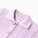 Combine Children's Knitted Minaku, height 56-62, lavender color