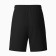 Women's shorts, black color, size 42