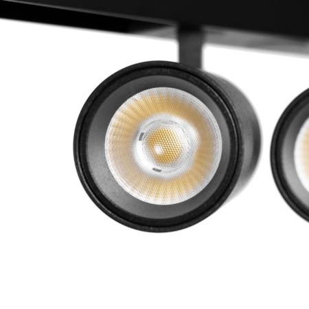 TRUKOL LOMK ULTRA "Accent Duo" 2hLED 18W 3000k-5700k CRI90 Black-6