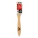 Brush flat scrap, natural bristles, wooden handle, 1 ", 25 mm