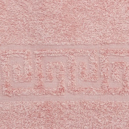 Trush towel with a border 50x90 cm, beige, cotton 100%, 430g/m2-2