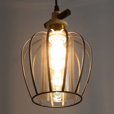 Lamp Bayerlux 2118/1bk E27 40W Black 15x15x100 cm-2